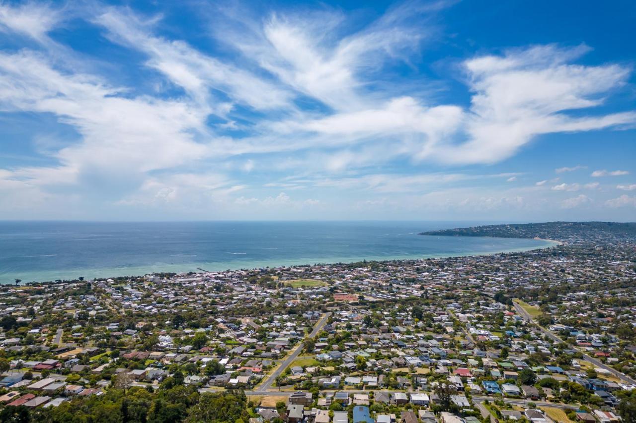 Spacious Home With Ocean Views Dromana Exterior foto