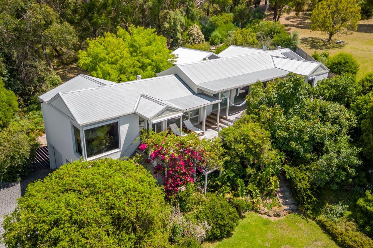 Spacious Home With Ocean Views Dromana Exterior foto